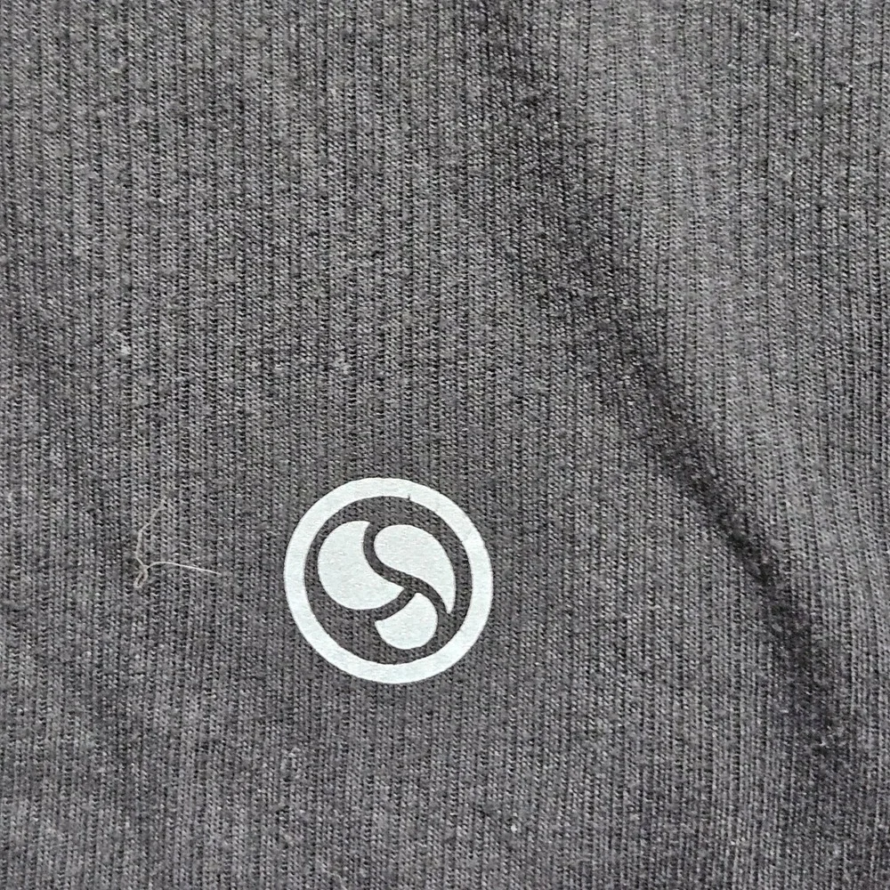 Climatesmart‎ Pro Extreme Mens Large Black Long Sleeve Ribbed Base Layer Top